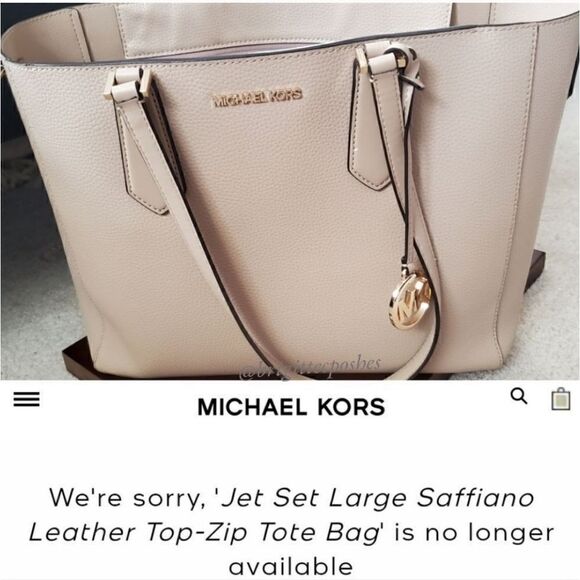 MICHAEL MICHAEL KORS Women's Jet Set Large Tote - Wallet + Bag - Picture 16 of 16